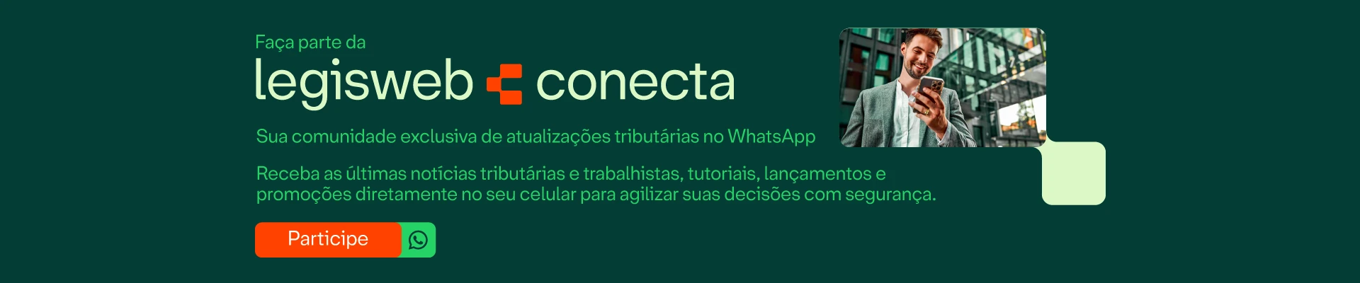 Legisweb Conecta